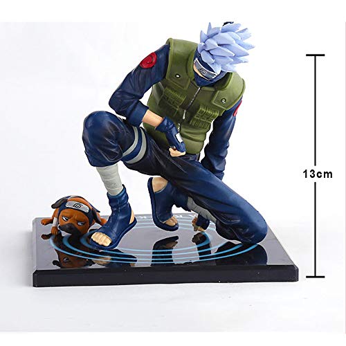 MYZYF-Naruto-Kakashi-Figura-PVC-Estatuas-13cm-Juguete-Hobbies-Merchandising-Estatuas-Bustos-Nio-Y-NiaA