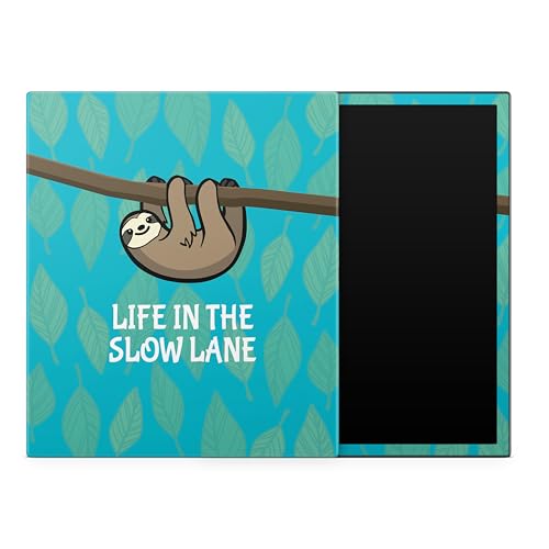Tablet Skin Compatible with BOOX Note Air3 C (2023) - Slow Sloth - Premium 3M V…