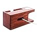 Aerb Rose Wood Charging Stand Bracket Docking Station Stock Cradle Holder for iPhone and Apple Watch 38mm 42mm