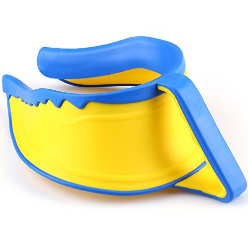 Blue Stones New Kids Bath Visor Hat,Adjustable Baby Shower Cap Protect Shampoo, Hair Wash Shield for Children Infant Waterproof Cap