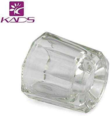 KADS 1pc Crystal Glass Dappen Dish/Lid Bowl Cup Crystal Glass Dish Nail Art Tools Acrylic Nail Art Equipment Mini Bowl Cups - Image 4