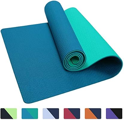 IUGA Esterilla de Yoga Antideslizante con Correa de ...