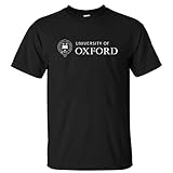 XTOTO Men's University of Oxford Logo Cool T-shirts