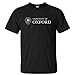 XTOTO Men's University of Oxford Logo Cool T-shirts