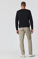 Mavi Zach Men's Straight Leg Regular Rise Jeans for