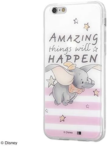 Amazon Iphone 6s ケース Iphone 6 ケース ディズニー キャラクター キャラ かわいい Tpuケース 背面パネル ダンボ 魔法の羽 ケース カバー 通販