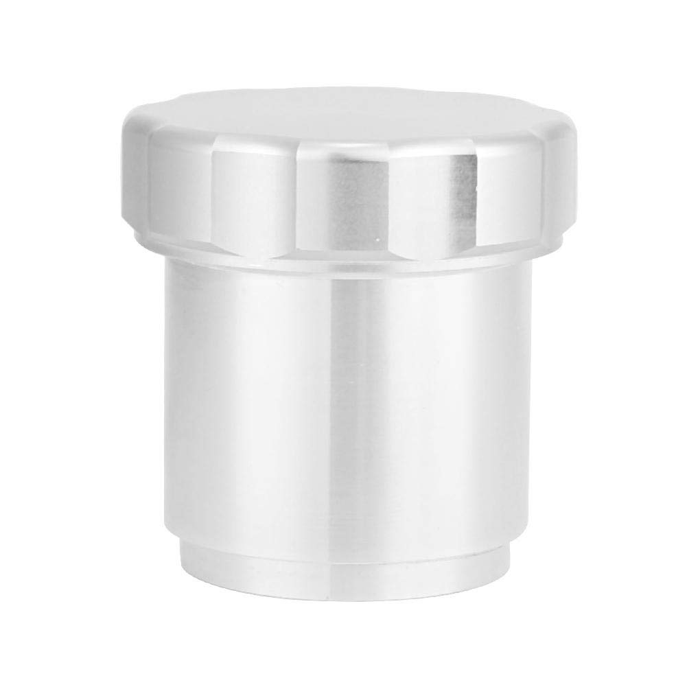 Qiilu Filler Neck,Aluminum Alloy Weld On Oil Tank Filler Neck with Cap 1.5'' 1 1/2'' OD for Fuel Tanks.-for bouchon alu a souder weld on aluminum fuel tank filler neck aluminum weld on fuel cap