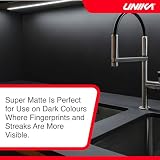 Unika Super Matte Laminate Cleaner 500ml + Microfibre Cloth view 3