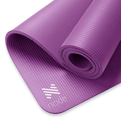 Node-Fitness-72-x-24-Yoga-Mat-12-Extra-Thick-with-Carrying-Strap