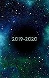 2019 - 2020: Agenda Scolaire 2019 - 2020 / Une page par jour / Planificateur Académique / Trou noir by Love to Write