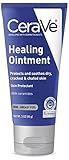 CeraVe Healing Ointment | 3 Ounce | Cracked Skin Repair Skin Protectant with Petrolatum Ceramides | Lanolin & Fragrance Free
