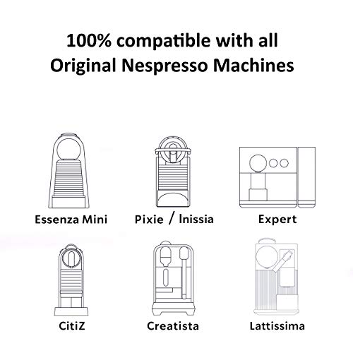 Real Coffee Bio und Fairtrade Testbox mit 4 Sorten: 100 Nespresso kompatible Kapseln. Kaffeekapseln Testsieger. 100% Bio… – Bild 7