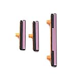 Side Power On Off Volume Button Key Replacement for