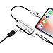 iPhone 7/7Plus Adapter,Baseus Lightning to 3.5mm Headphone jack Audio & Charge Adapter for iPhone X/8/8Plus/7/7Plus