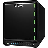 Drobo 5N2: Network Attached Storage (NAS) 5-Bay Array, 2X Gigabit Ethernet Ports (DRDS5A21)