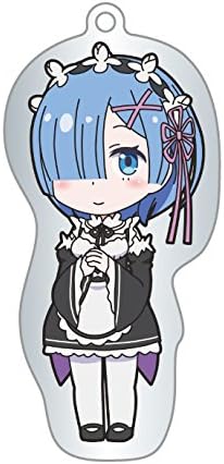 Re:Zero -Starting Life in Another World Rem Metal Charm
