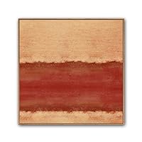 Framed Canvas Wall Art Abatract Color Canvas Prints Home Artwork Decoration for Living Room,Bedroom - 16x16 inches