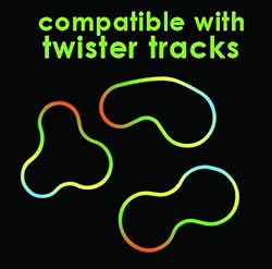 Mindscope LED Laser Tracks by Twister Tracks 12