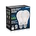 Great Eagle LED 23W Light Bulb (Replaces 150W – 200W) A21 Size with 2640 Lumens, Non-Dimmable, 5000K Daylight, UL Listed (2-Pack)