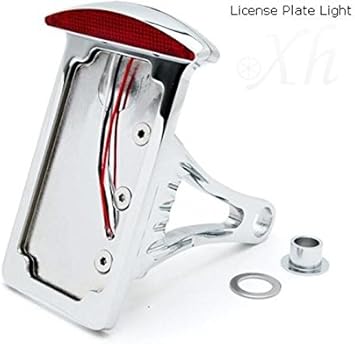 Sidemount Plate Taillight For Yamaha V-Star Vstar 950 1100 1300 Classic Tourer