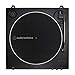Audio-Technica AT-LP60X Stereo Turntable (Red) Bundle with 104 Studio Monitors & Knox Gear Anti-Static Brush (3 Items)thumb 4