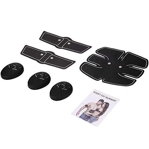 image for Ankuka Abdominal Muscle Toner, ABS Muscle Stimulator Portable Muscle T