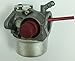 Raisman Carburetor Compatible with Tecumseh Models LEV100 LEV105 LEV120 LV195EA LV195XA Parts 640303 640271 640350