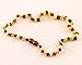Baltic Amber Teething Necklace for Babies (Unisex)(Multi Color) - Anti Inflammatory,Teething and Drool Reducing Properties - Certified High Quality Beads