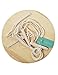 YXMYH Plant Hanger, Macrame Plant Hanger Shelf Hanging Planter Home Decor Cotton Cord and Pine Shelf -Boho Bohemian Home Decor 43 inches (Round)