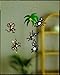 Flensted Mobiles Monkey Tree Hanging Nursery Mobile - 23 Inches Plastic