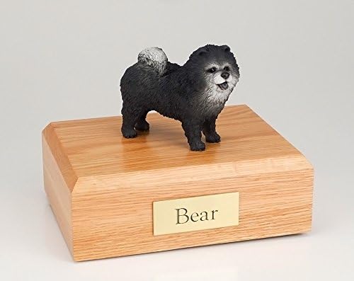 Ever My Pet Chow Figurine Urn Blue