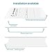 [3 Pack] L K Screen Protector for Samsung Galaxy Note 10, [Self Healing] [Full Coverage] HD Effect Flexible Film, Lifetime Replacement Warranty