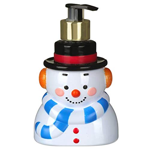Online Garden Centre 300ml Snowman Soap Dispenser