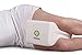 Panacea Wellbeing Memory Foam Knee Pillow with Breathable Oeko-TEX Cover for Side Sleepers - Provides Relief for Sciatic Nerve, Back, Leg and Hip Pain