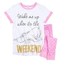 Womens Eeyore Wake Me Up When Its The Weekend Pyjamas