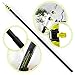 Pomatree Aluminum Telescopic Extension Pole 5 to 18 Feet Long | Multi-Purpose Telescoping Pole | Screw On Light Bulb Changer, Paint Roller, Window Squeegee and Duster Attachment Cleaning Tools