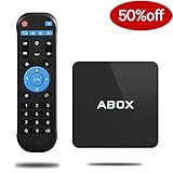 2017 Model GooBang Doo Android 6.0 TV Box, ABOX Android TV Box Amlogic S905X 64 Bits and True 4K Playing