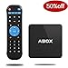 2017 Model GooBang Doo Android 6.0 TV Box, ABOX Android TV Box Amlogic S905X 64 Bits and True 4K Playing