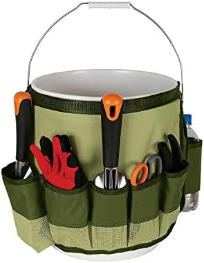 Garden Tool Bag Bucket Organizer, Bucket Not Included