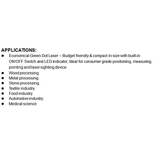 Quarton Laser Module VLM-532-42 SPA (ECONOMICAL GREEN DOT LASER) - Thumbnail 2