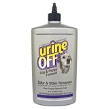 Urine Off Dog & Puppy Formula With Carpet Injector Cap 32 Oz