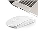 MD Group Optical Mouse Ultra Thin 2.4G Wireless White 4D 800 1000 1200DPI Computer Accessoriesthumb 3