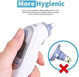 ALIOO 100x Ear Thermometer Probe Covers for Braun and Digital Thermometers view 3