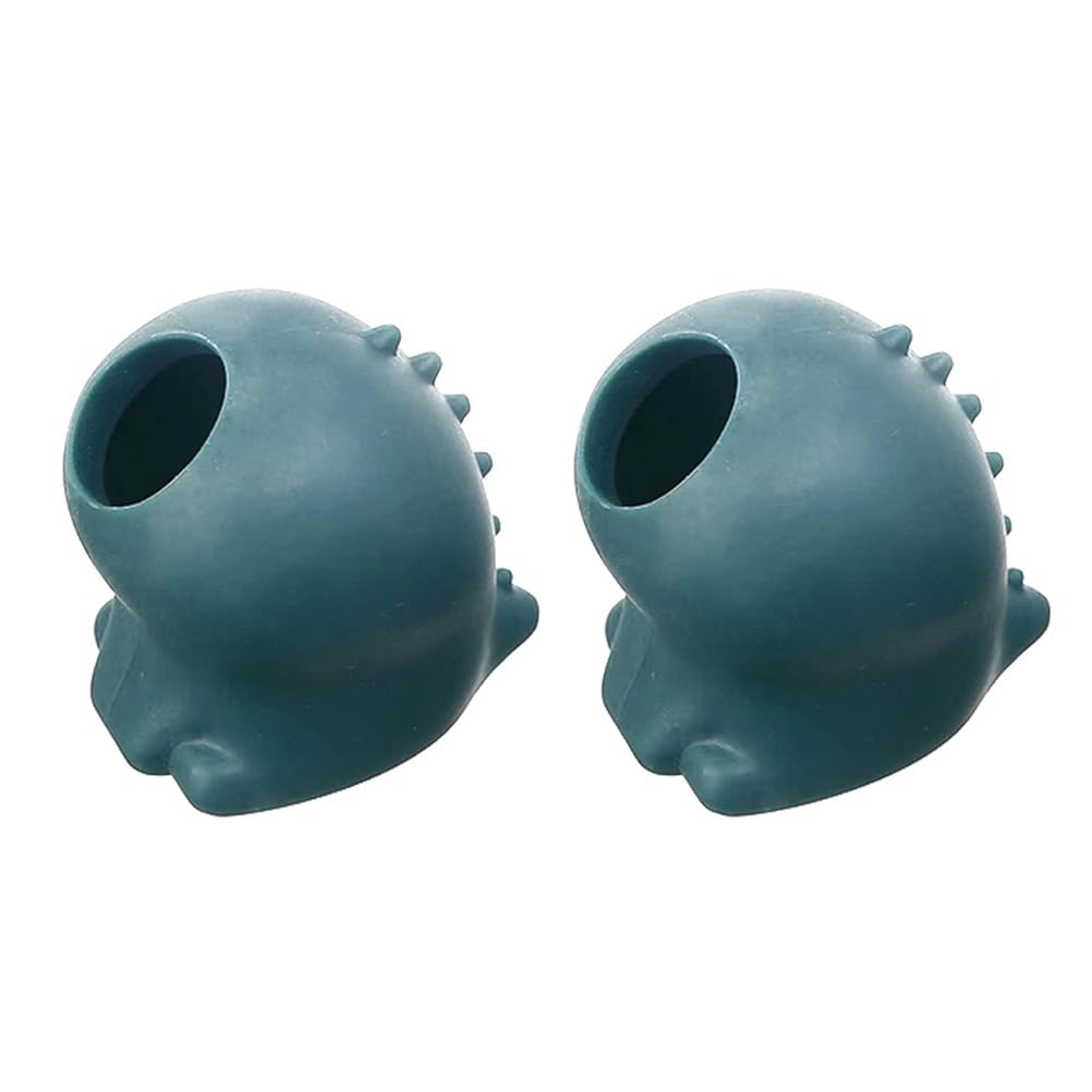 MAGICLULU 2pcs Cartoon Silicone Yolk Separator Adorable White Separator for Cooking Gadget for Easy Separation for Baking and Cooking Supplies