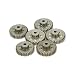 GoolRC 48DP 3.175mm 36T 37T 38T 39T 40T 41T Pinion Motor Gear Combo Set for RC Car Brushed Brushless Motor