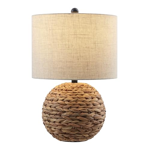 JONATHAN Y Camilo Rattan Table Lamp