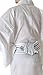 Hitotoki Japanese Yukata Kimono Robe Obi Belt Mens White Japan Anime Mt.Fuji