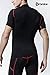 Tesla TM-R13-BKRZ_X-Large j-2XL Men's Cool Dry Compression Baselayer Short Sleeve T Shirts R13 ...