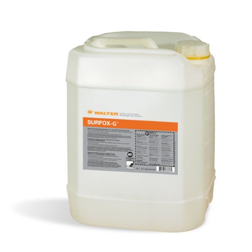 Walter 54A067 Surfox-G PH Neutral Weld Cleaning Electrolyte, 20L Liquid