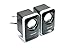 Gear Head USB 2.0 Speakers for Home/Office (SP1500USB)